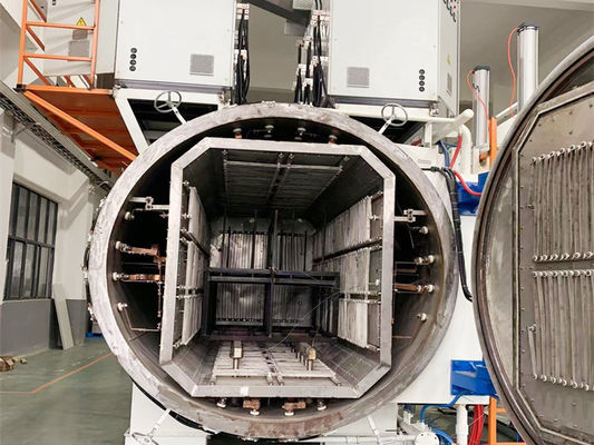 1350C Vacuum Brazing Furnace Ovens For Medical Aerospace Semiconductor